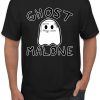 Ghost Malone T-Shirt The Shy Ghost T-Shirt Halloween