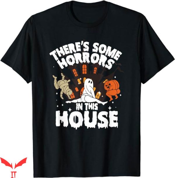 Ghost Malone T-Shirt Theres Some Horrors In This House Tee