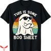 Ghost Malone T-Shirt This is Some Boo Sheet TShirt Halloween
