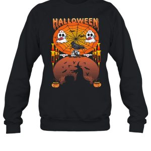 Ghost Nurse Halloween shirt