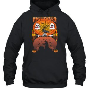 Ghost Nurse Halloween shirt 3