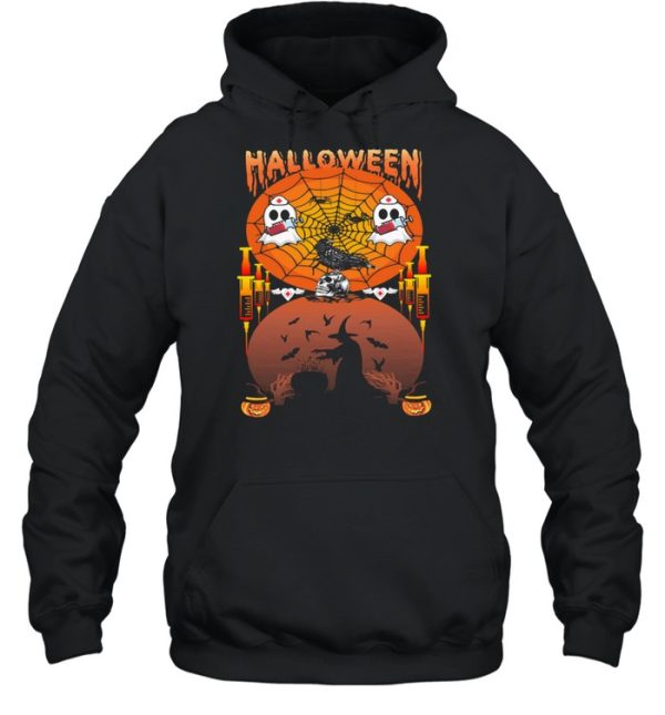 Ghost Nurse Halloween shirt