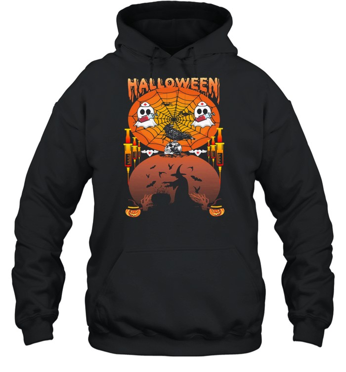 Ghost Nurse Halloween shirt Ghost Nurse Halloween shirt