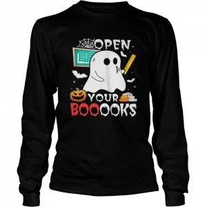 Ghost Open Your Booooks shirt