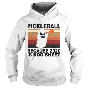 Ghost Pickleball Because 2020 Is Boo Sheet Vintage shirt
