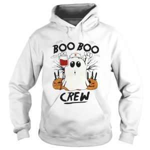 Ghost Pumpkins Nurse Boo Boo Crew Halloween shirt