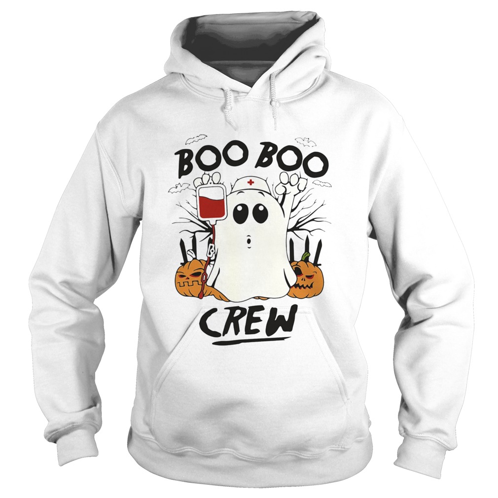Ghost Pumpkins Nurse Boo Boo Crew Halloween shirt Ghost Pumpkins Nurse Boo Boo Crew Halloween shirt