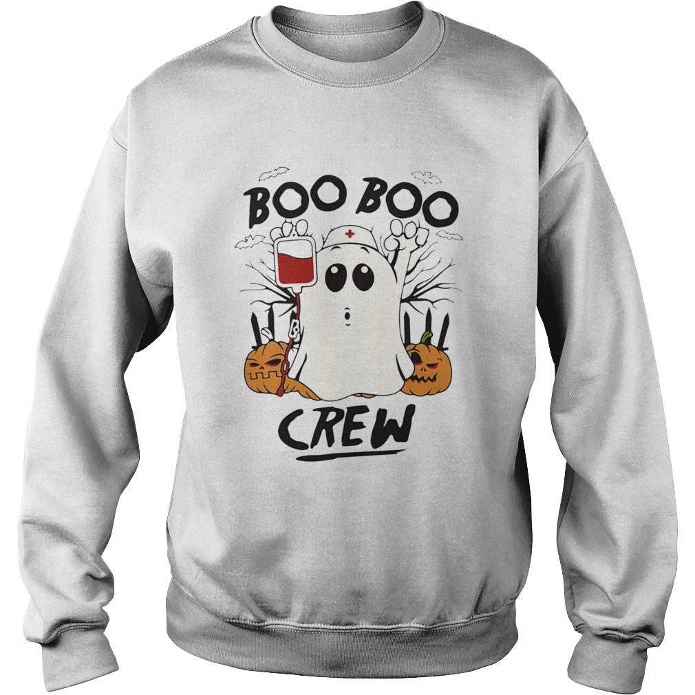 Ghost Pumpkins Nurse Boo Boo Crew Halloween shirt Ghost Pumpkins Nurse Boo Boo Crew Halloween shirt