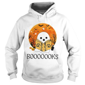 Ghost Reading Books Halloween shirt
