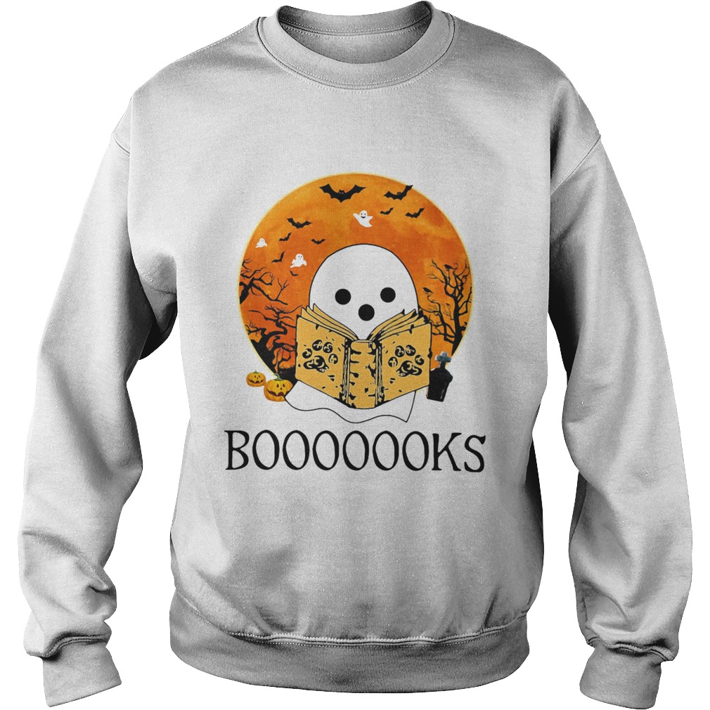 Ghost Reading Books Halloween shirt Ghost Reading Books Halloween shirt