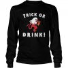 Ghost Trick Or Drink shirt