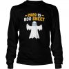 Ghost With Mask Halloween shirt