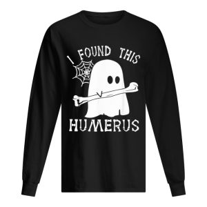 Ghost boo I found this humerus Halloween shirt