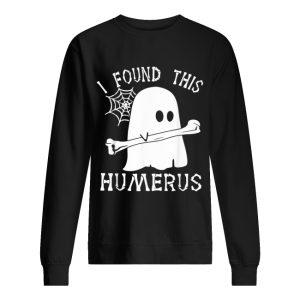 Ghost boo I found this humerus Halloween shirt