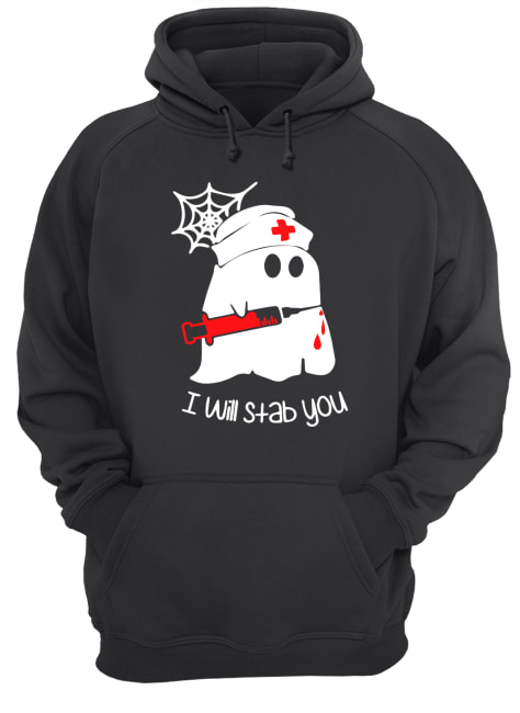 Ghost boo I will stab you shirt Ghost boo I will stab you shirt