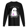 Ghost cancer awareness it’s ok not to be ok shirt