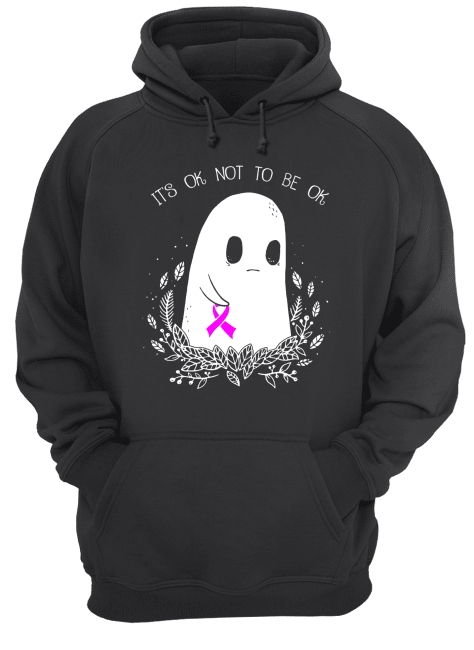 Ghost cancer awareness it’s ok not to be ok shirt Ghost cancer awareness it’s ok not to be ok shirt