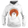 Ghost drinking wine booze Moon Haunted Halloween shirt