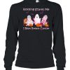 Ghost nothing scares me I beat Breast Cancer shirt