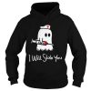 Ghost nurse I will stab you shirt