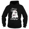 Ghost nurse boo boo crew T-shirt