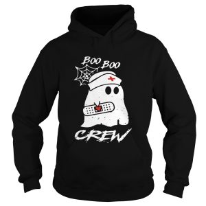Ghost nurse boo boo crew T-shirt