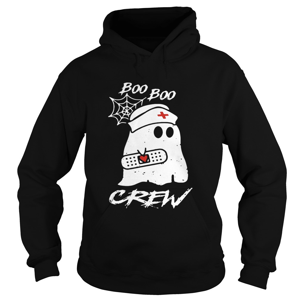 Ghost nurse boo boo crew T-shirt Ghost nurse boo boo crew T-shirt
