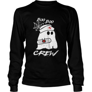 Ghost nurse boo boo crew T-shirt