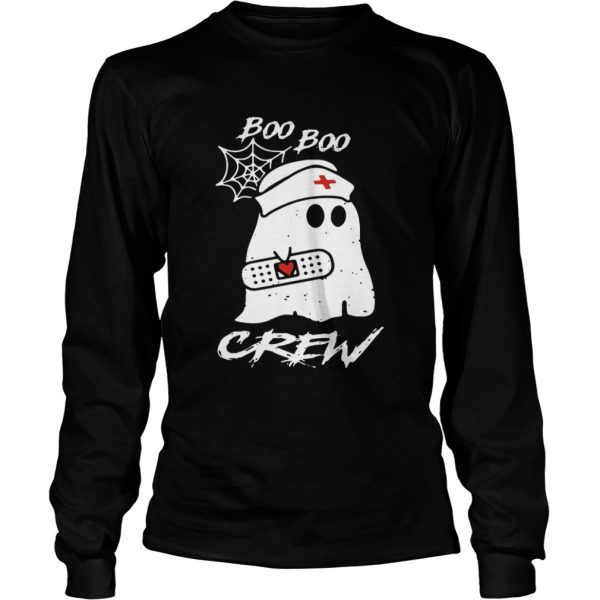 Ghost nurse boo boo crew T-shirt