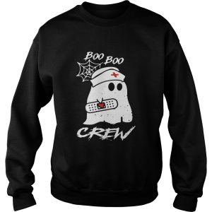 Ghost nurse boo boo crew T shirt 3