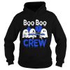 Ghost nurse boo boo crew shirt