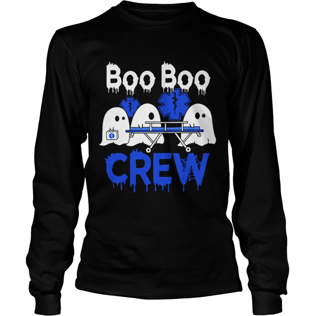 Ghost nurse boo boo crew shirt Ghost nurse boo boo crew shirt
