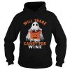 Ghost will trade candy for shirt