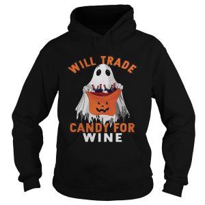 Ghost will trade candy for shirt