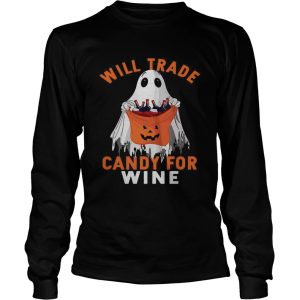 Ghost will trade candy for shirt