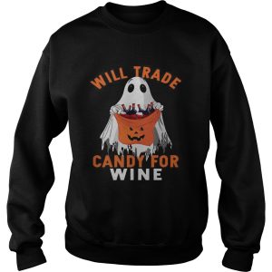 Ghost will trade candy for shirt 3