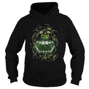 Ghostbusters Slimer Face Halloween Costume Graphic shirt