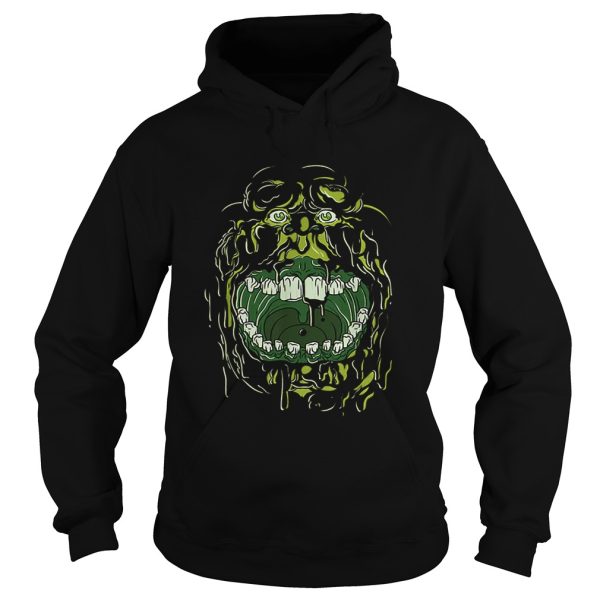 Ghostbusters Slimer Face Halloween Costume Graphic shirt