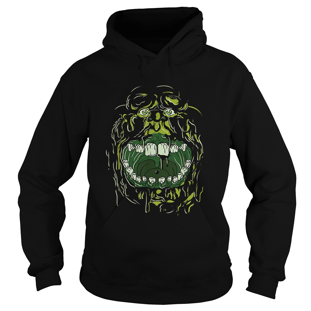 Ghostbusters Slimer Face Halloween Costume Graphic shirt Ghostbusters Slimer Face Halloween Costume Graphic shirt