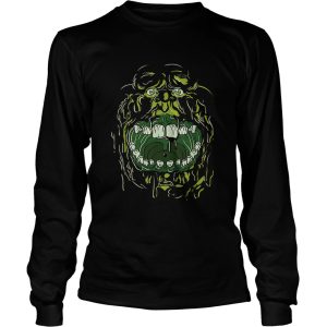 Ghostbusters Slimer Face Halloween Costume Graphic shirt