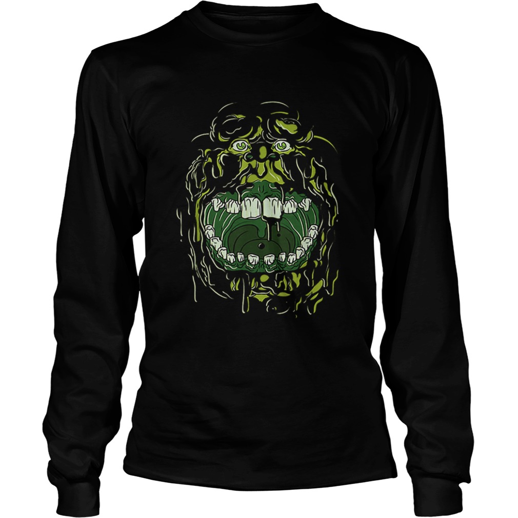 Ghostbusters Slimer Face Halloween Costume Graphic shirt Ghostbusters Slimer Face Halloween Costume Graphic shirt