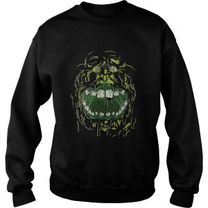 Ghostbusters Slimer Face Halloween Costume Graphic shirt 3