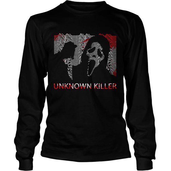 Ghostface Unknown Killer Joy Division shirt