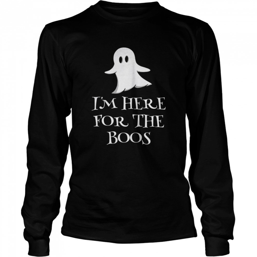 Ghostie says I’m Here for the Boos shirt Ghostie says I’m Here for the Boos shirt