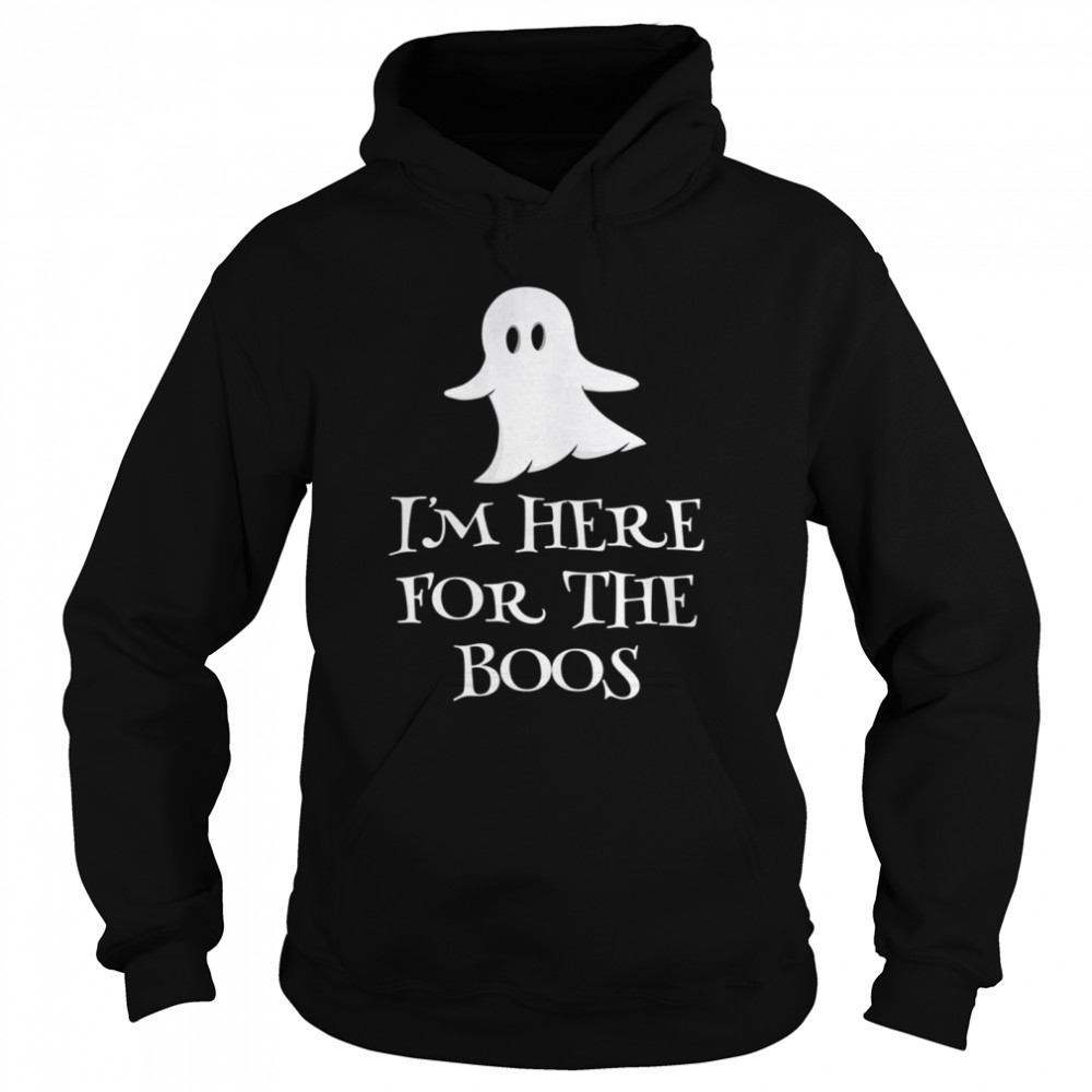 Ghostie says I’m Here for the Boos shirt Ghostie says I’m Here for the Boos shirt