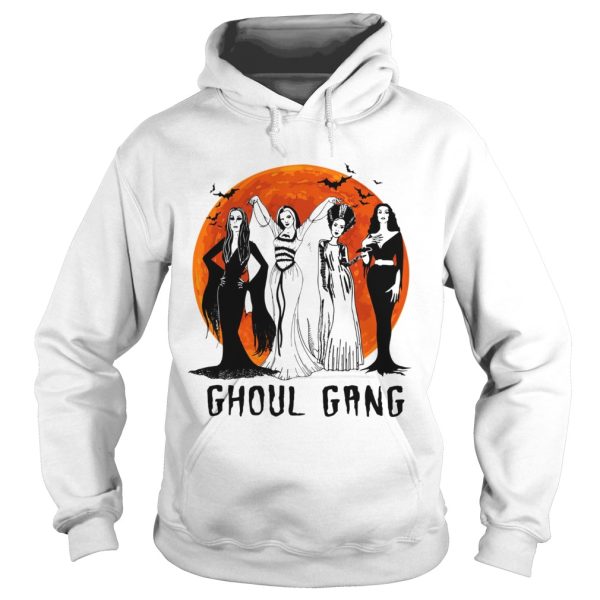 Ghoul Gang sunset Halloween t-shirt