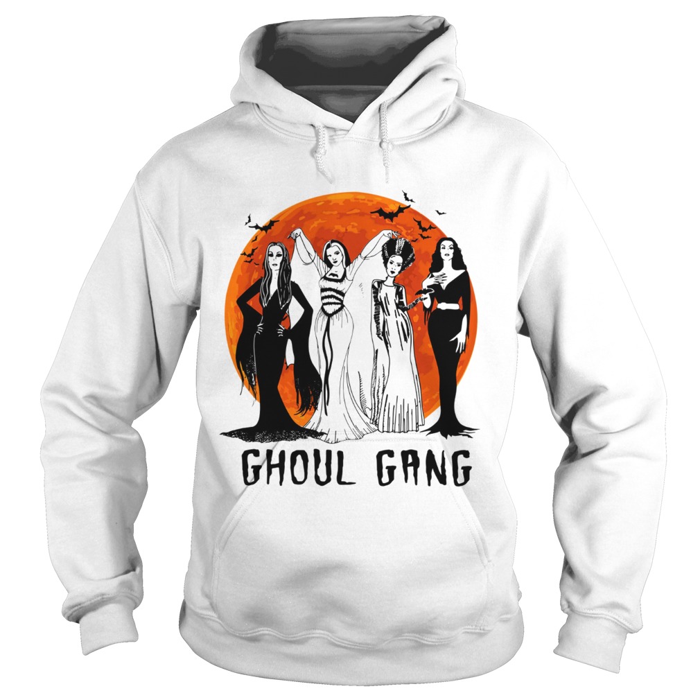 Ghoul Gang sunset Halloween t-shirt Ghoul Gang sunset Halloween t-shirt
