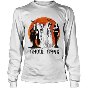 Ghoul Gang sunset Halloween t-shirt