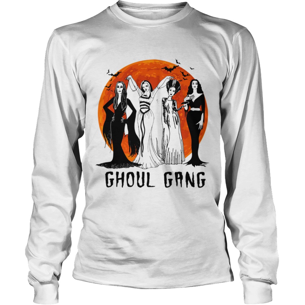 Ghoul Gang sunset Halloween t-shirt Ghoul Gang sunset Halloween t-shirt