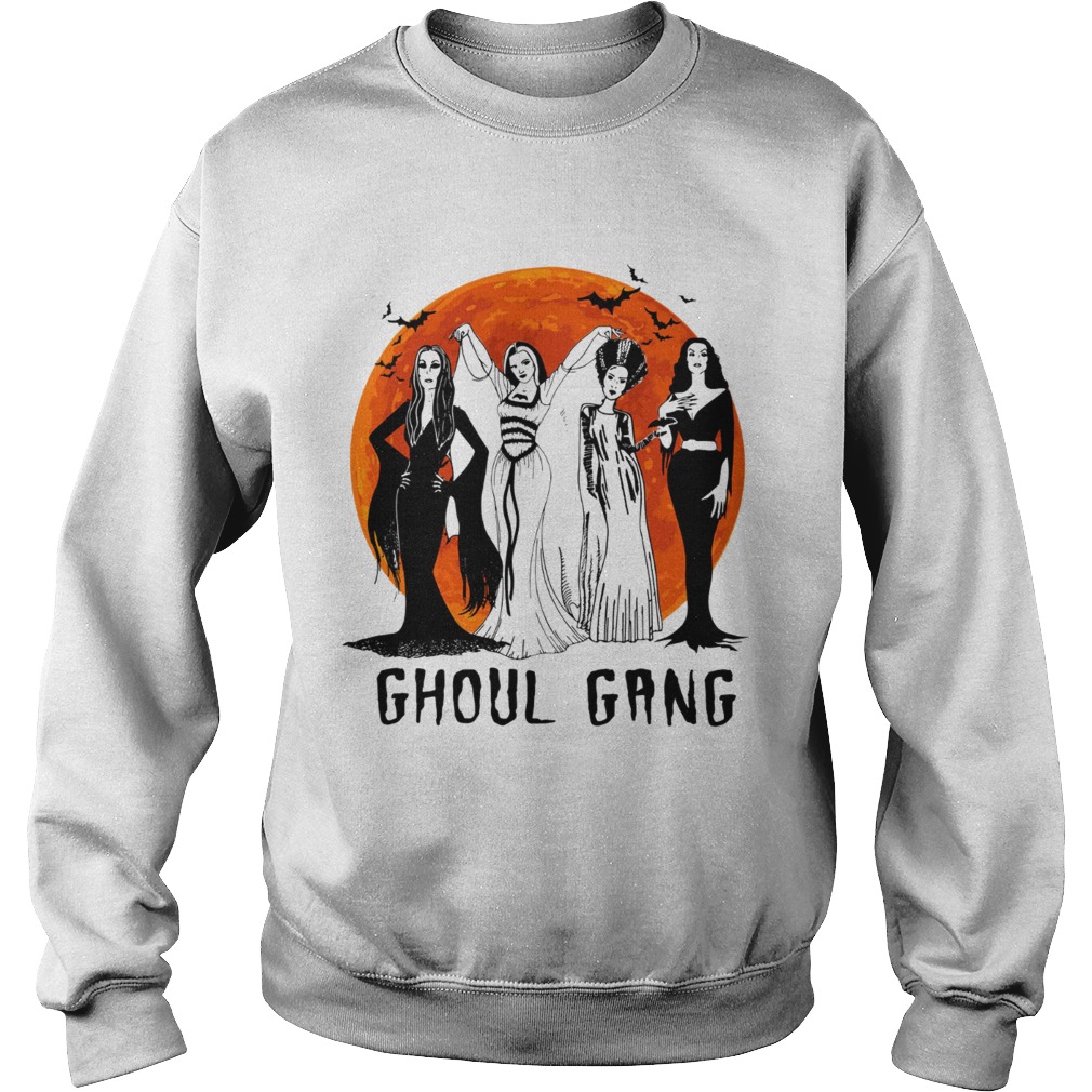 Ghoul Gang sunset Halloween t-shirt Ghoul Gang sunset Halloween t-shirt